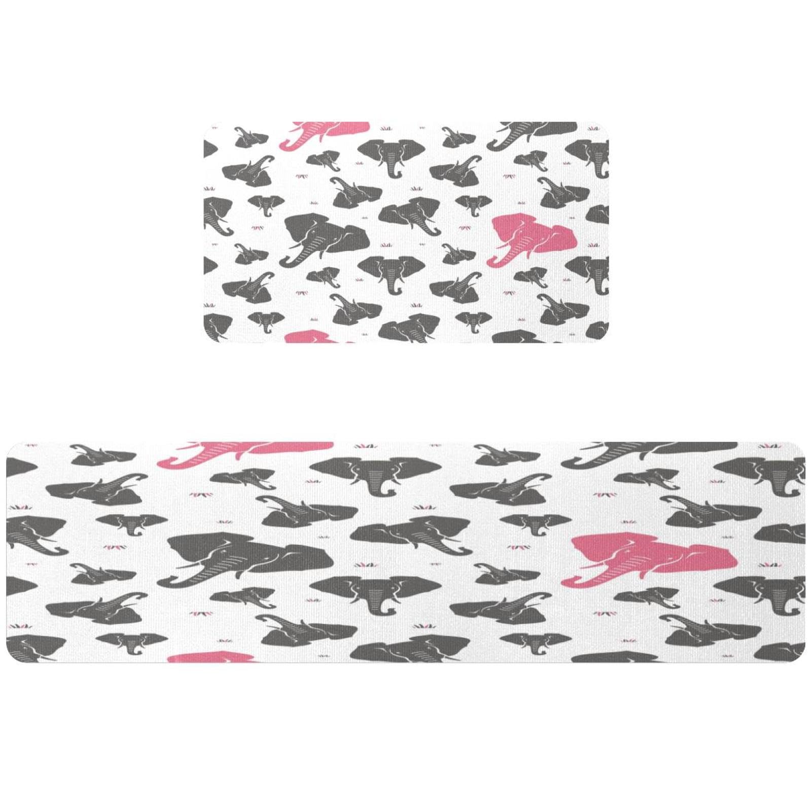 Alfombrilla de cocina absorbente para un pasillo limpio y un cuarto de lavado seco