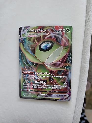 Celebi VMAX - 008/198 - Ultra Rare - Sword & Shield