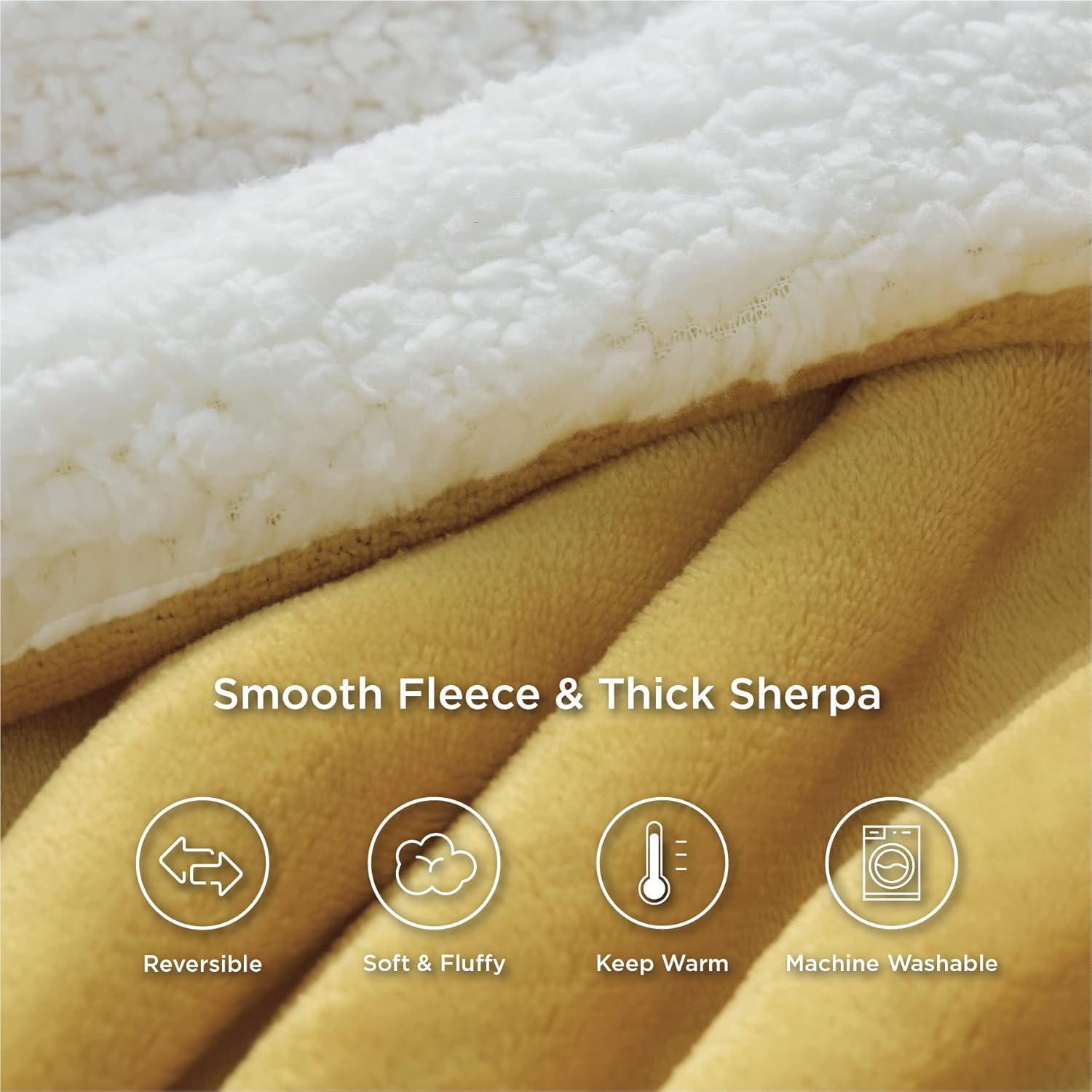 Varijacije boja Sherpa deke