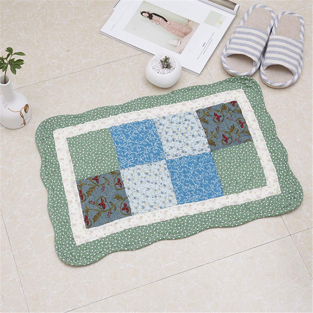 FVGB Microfiber Absorbent Bath Mats For Bathroom Bath Mat Non Slip Bath Rugs Absorbent Mat Water Absorbent Soft Bath Rug40x60cm
