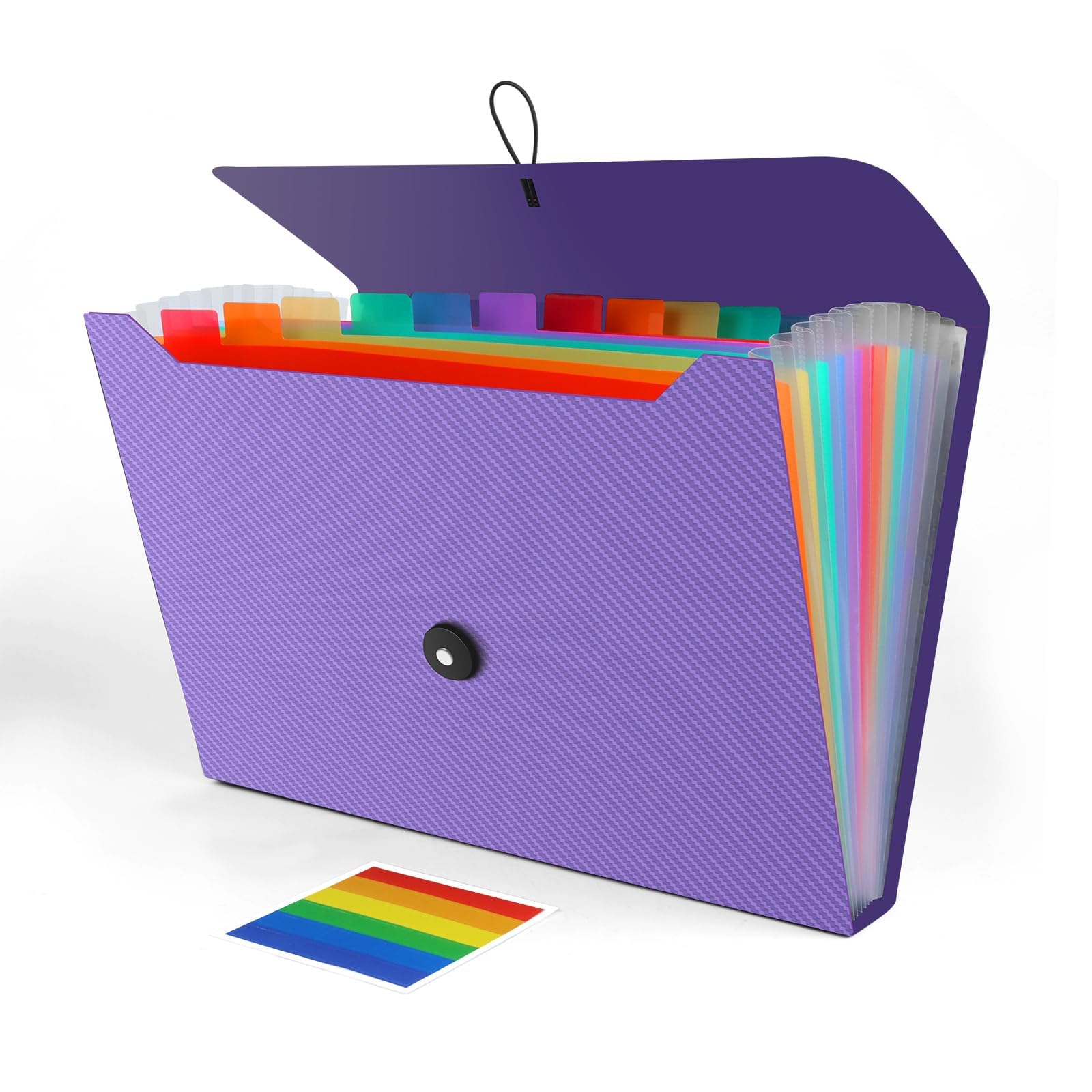 Amazon.com : Accordion File Organizer, Expanding File Folder for