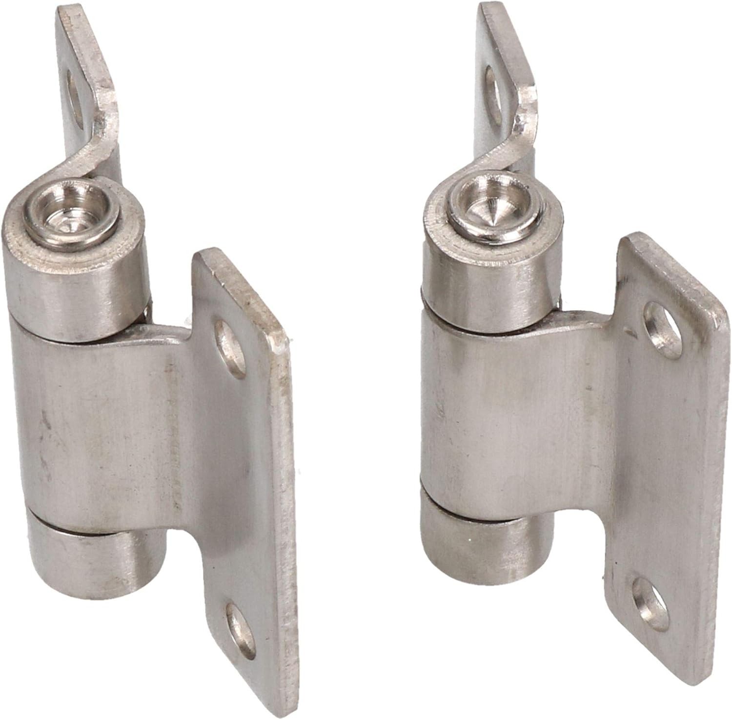 Stainless Steel Pressed Hinge Heavy Duty 58x59mm Industrial Door Hatch Locker