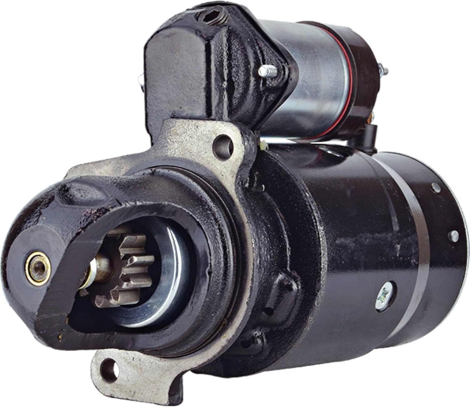 DB Electrical 410-12674 Starter Compatible with/Replacement for Caterpillar V60 V70 V80 Lift Truck, IHC, Massey Ferguson Tractor MF165 MF175 MF180 MF225 MF30 / Waukesha Engine 10455316, 1107234