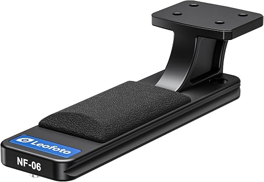 Leofoto NF-06 Replacement Foot for Nikon Z 800mm f/6.3 VR S, Nikon Z 400 f/2.8 TC VR S, Nikon Z 600mm f/4 TC VR S