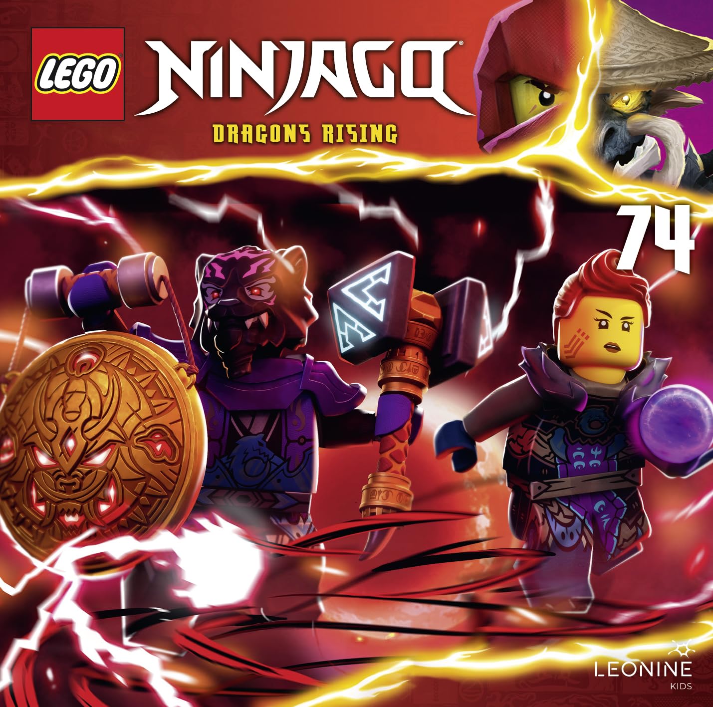 Lego Ninjago (CD 74)