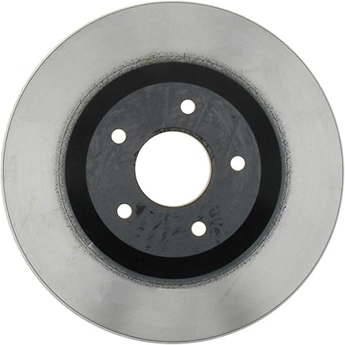 Miniatura 2 de ACDelco Oro 18A947 Black Hat Frente Disco Freno Del Conductor Delantero Rotor