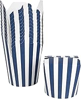 Vista 32 de Restaurantware Bio Tek - Contenedores de comida de 3.2 x 2.9 x 4 pulgadas, 200 cajas de fideos duraderas, desechables y sostenibles, cajas redondas