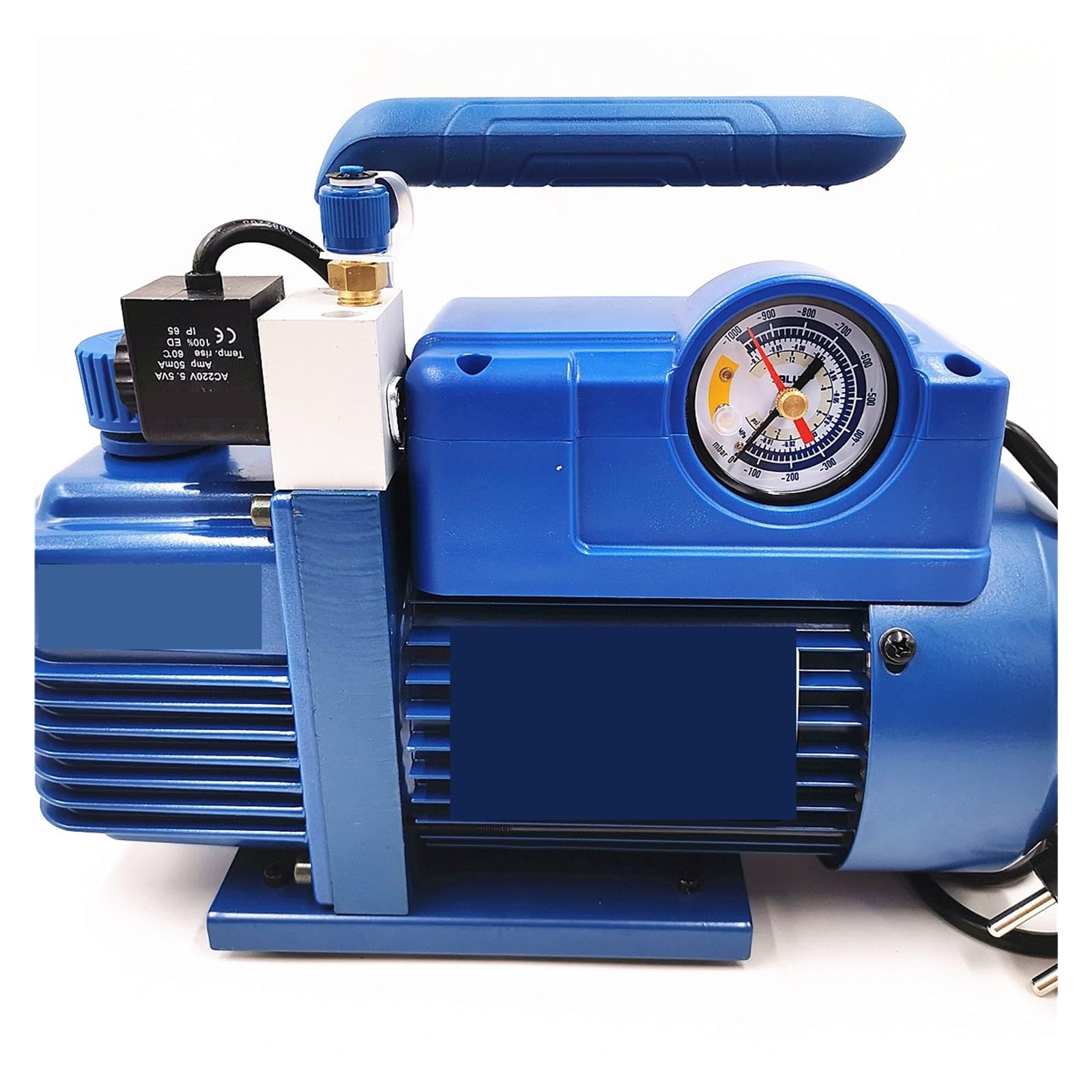 Bomba de vacío refrigerante Bomba de aire acondicionado Bomba de vacío 180W for R410A, R407C, R134a, R12, R22 V-i120SV
