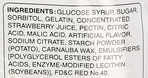 Vista 17 de Gomitas Japonesas de Kasugai - Sandía - 3.77 oz