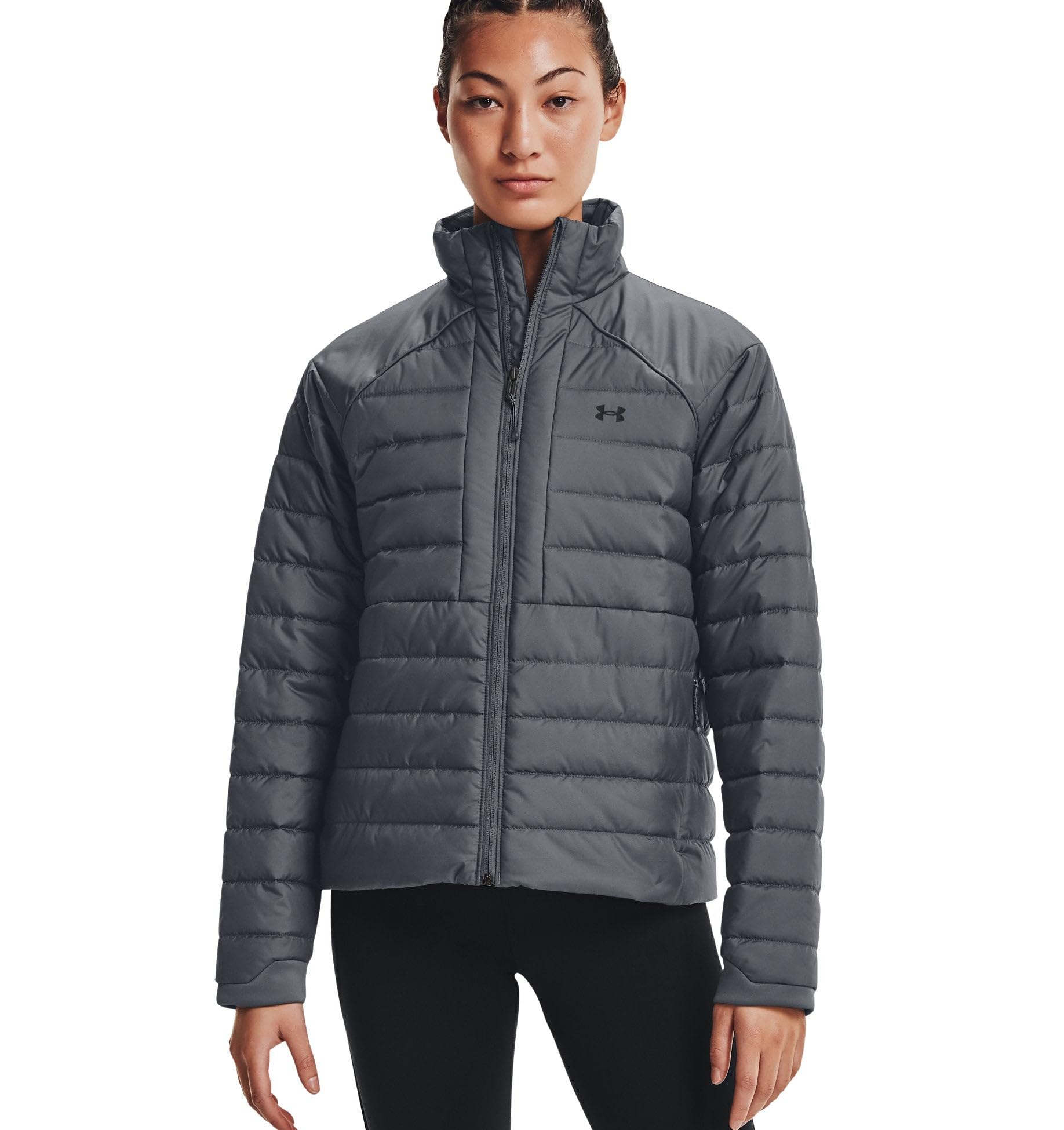 Veste Insulate Under Armour chaude et légère grise S
