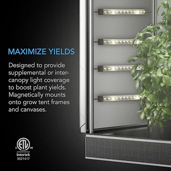 AC Infinity IONBEAM S11, Full Spectrum LED Grow Light Bars 11