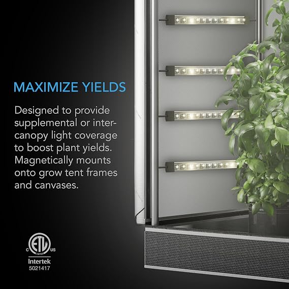AC Infinity IONBEAM S11, Full Spectrum LED Grow Light Bars 11
