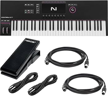 Amazon.com: Native Instruments Kontrol S61 MK3 Keyboard Controller Amazon.com: Native Instruments Kontrol S61 MK3 Keyboard Controller