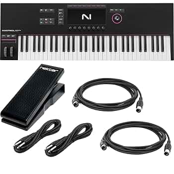 美品 KOMPLETE KONTROL S61 Amazon.com: Native Instruments S-Series Komplete Kontrol S61