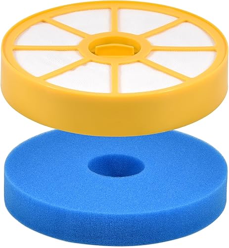 Miniatura 3 de 1 filtro HEPA lavable reutilizable + 1 cepillo de repuesto, kit de filtros HEPA de repuesto, accesorios para aspiradoras, compatibles con DC05 DC08