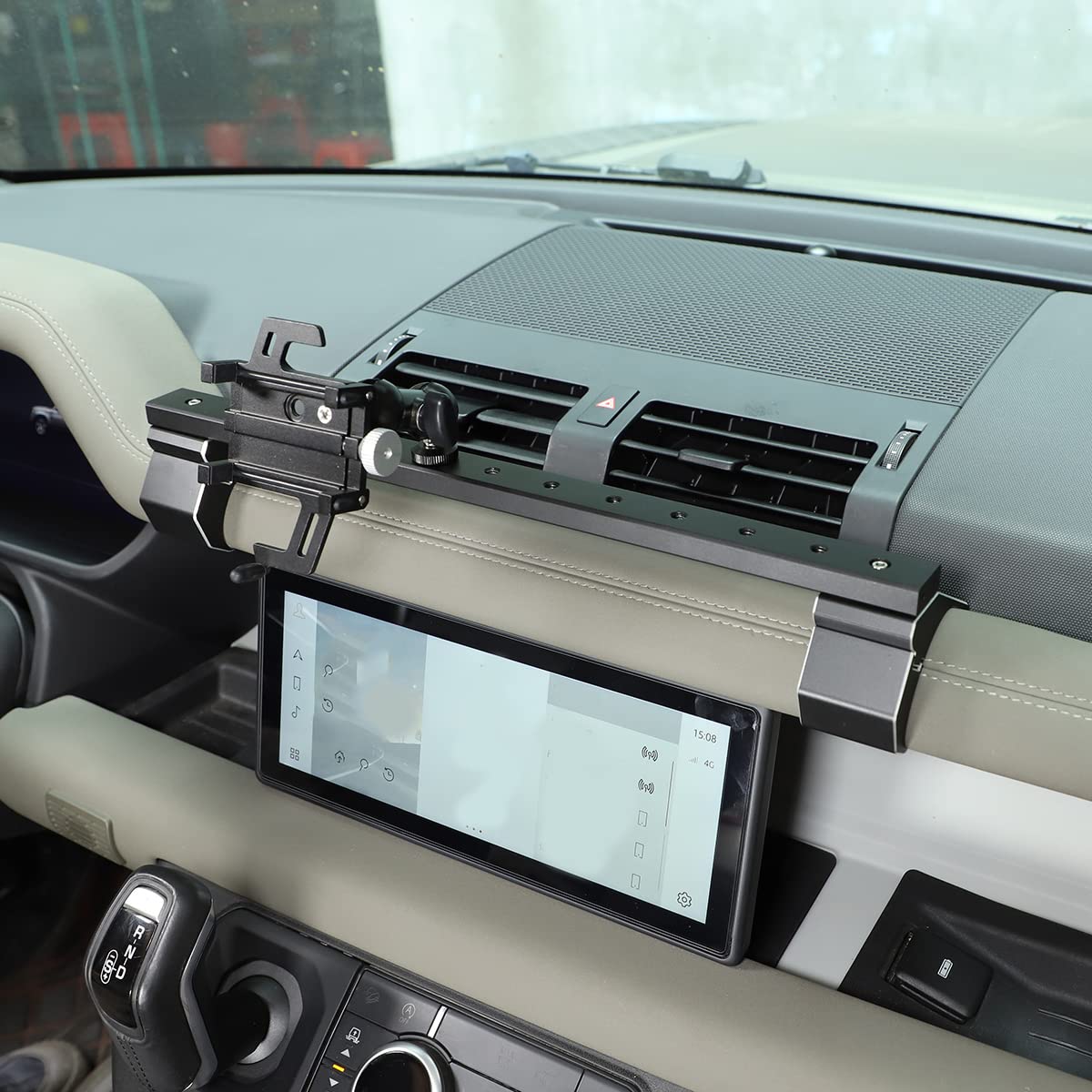 Supporto Per Telefono Cellulare Air Vent Del Cruscotto Della Console Centrale Per Land Rover Defender 110 2020 2021 2022 Accessori Per Auto