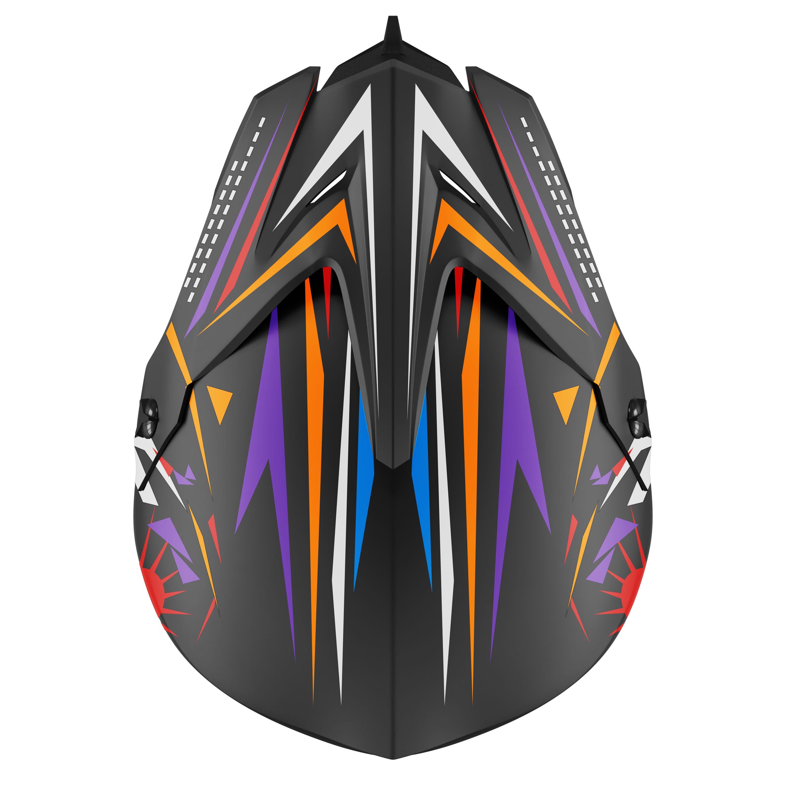 Casco integrale Kamikaze Ninja, taglie M, L e XL, casco protettivo per ciclismo, monopattino, BMX, enduro e downhill, leggero e resistente agli urti
