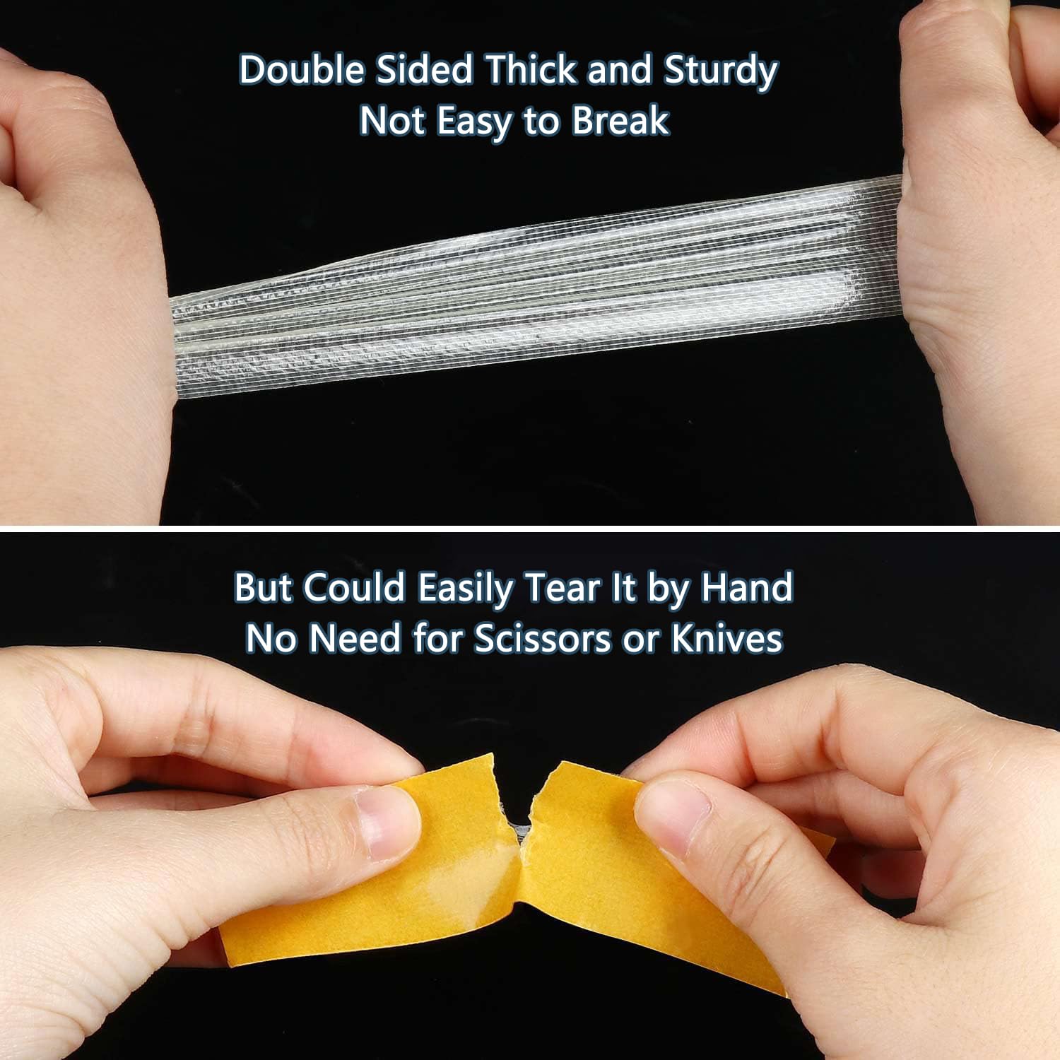 Realth Ruban Adhésif Double Face Nano 30 Mm X 5 M Ruban De Montage Solide Transparent Sans Trace Lavable Sans Résidu Pour Bureau à Domicile Entreprise Décoratif Carte Affiche Photo Mur (NT30