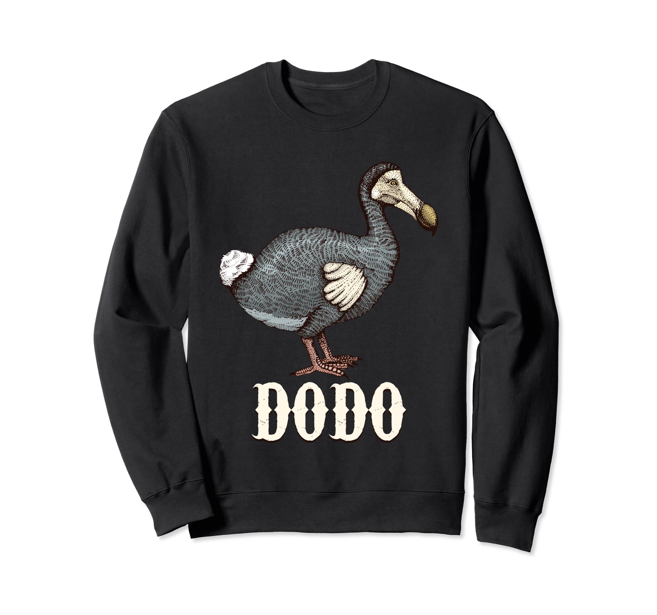 Dodo Bird Retro Women and Men Funny Dodo Apparel Doudo Sweatshirt