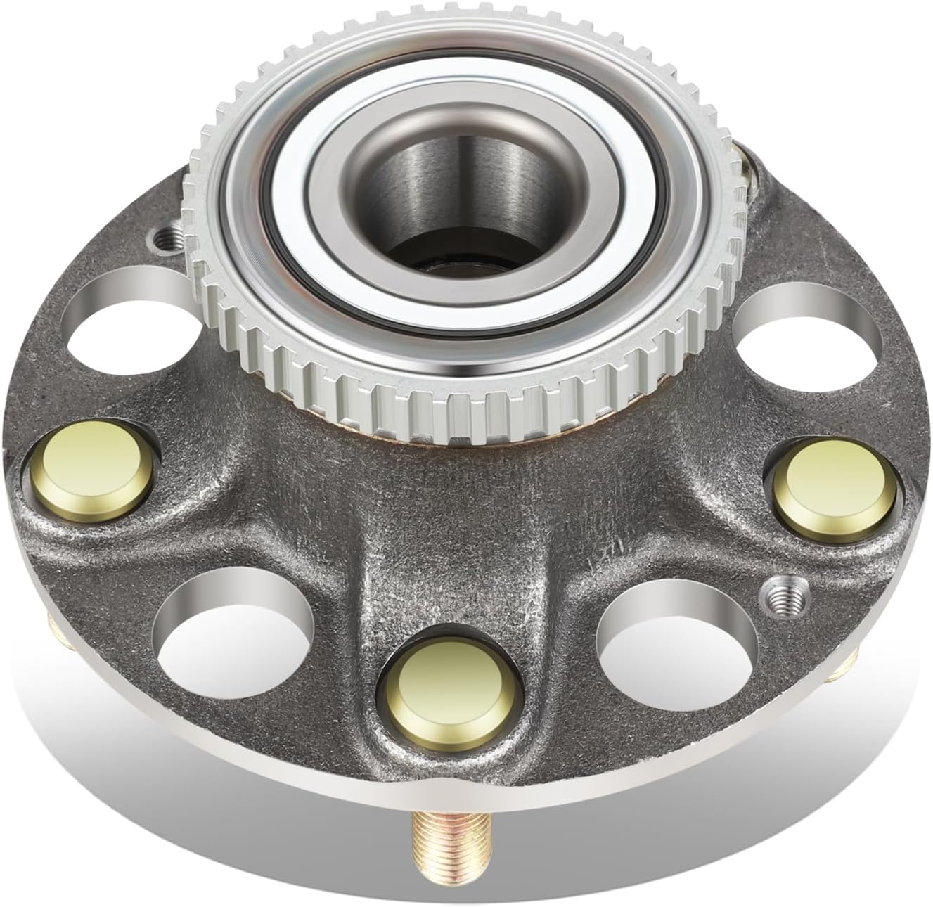 DNA MOTORING Rear Wheel Bearing Hub Assembly Compatible with 04-08 Acura TL / 03-07 Accord, OEM-WHA-0251