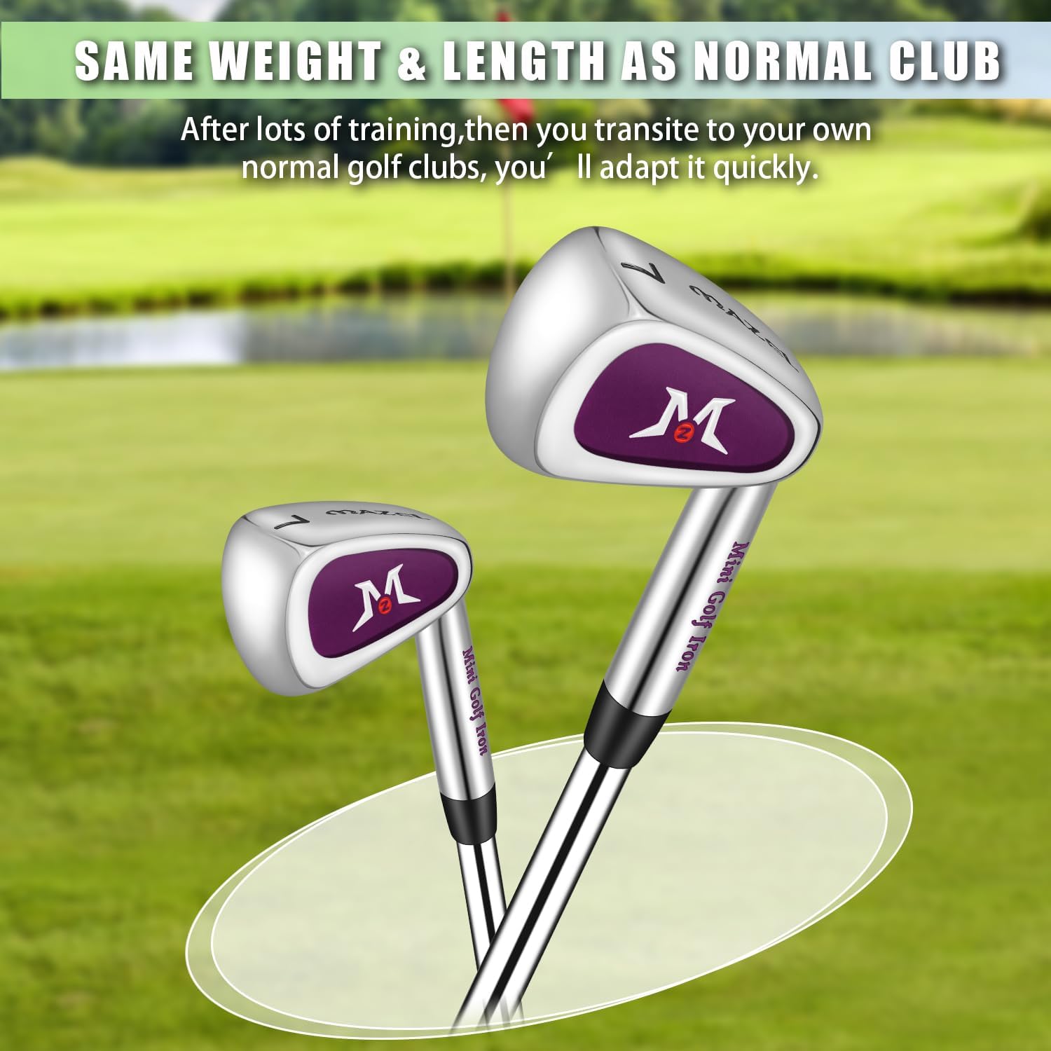 MAZEL Golf Bag & Golf Club,Bundle of 2