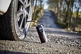 OSRAM TYREinflate 2000, pompa per pneumatici compatta e ricaricabile con luce LED, compressore portatile per pneumatici, alimentazione via USB, gonfiaggio degli pneumatici in 2 minuti - 2
