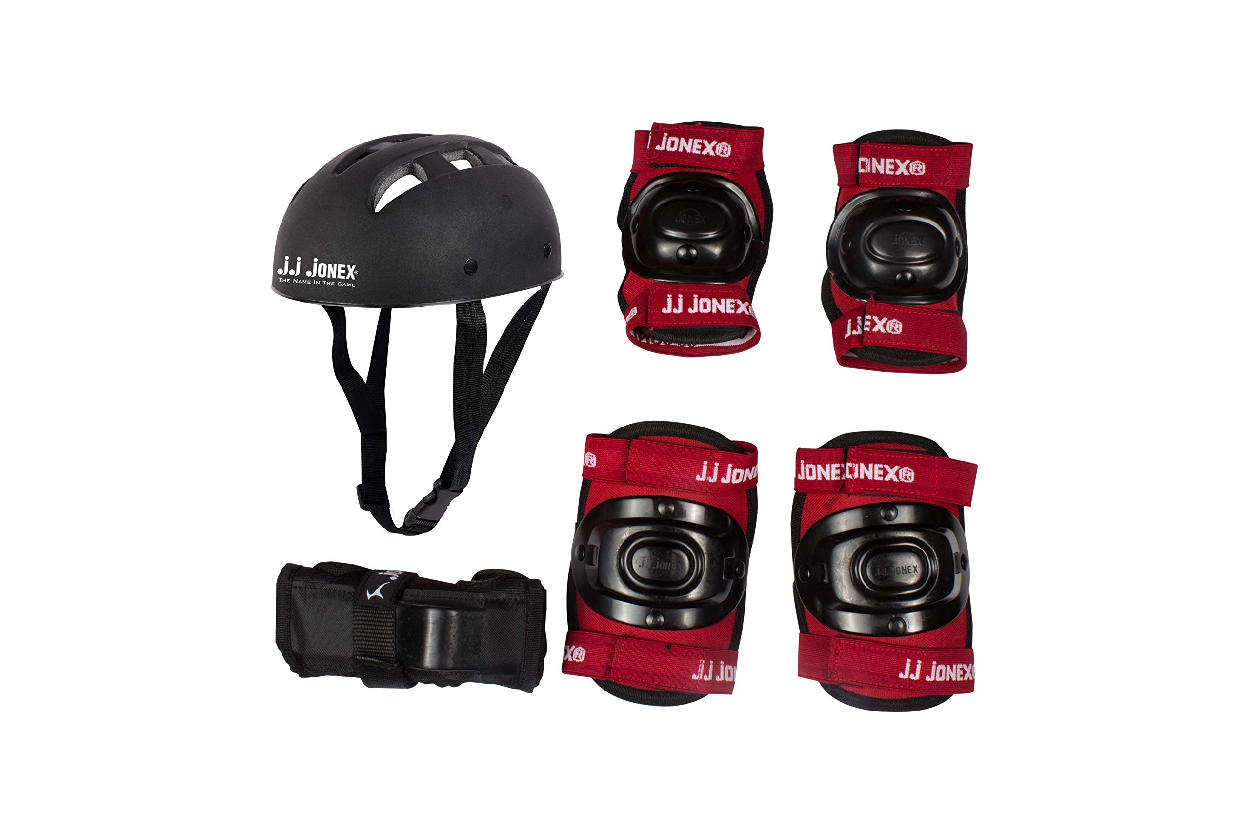 JJ Jonex Defend Protection Kit for Skating, Cycling Skating Guard Combo (Large) (B07NT86RL9) Amazon Price History, Amazon Price Tracker