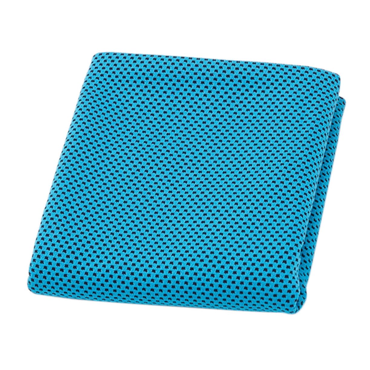 ifundom Rapid Face Towel Quick-Dry Beach Towel for Hot Flashes Breathable Mesh Random