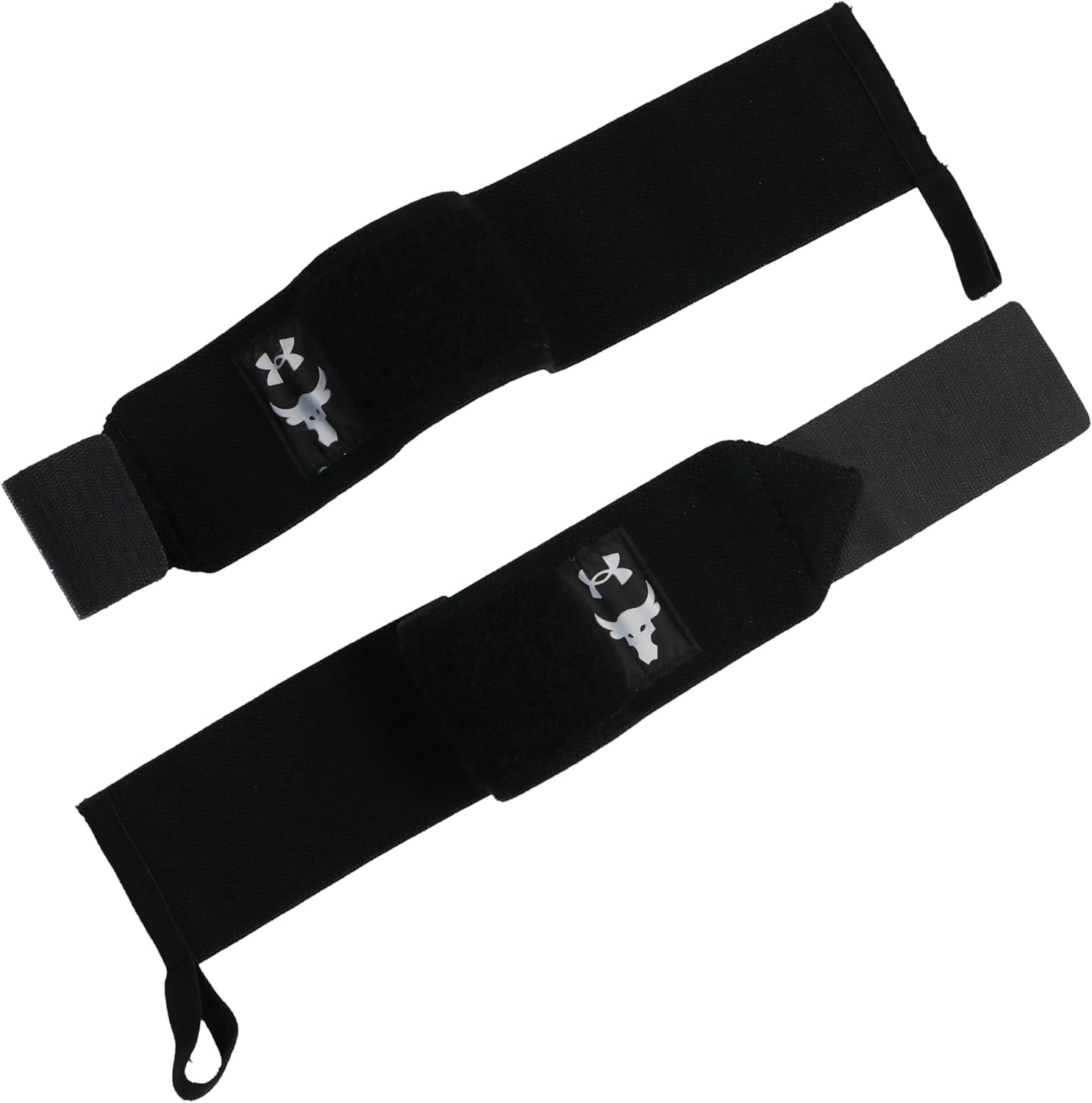 Under Armour UA Project Rock Wrist Wraps 001 Supporter, One Size Fits All