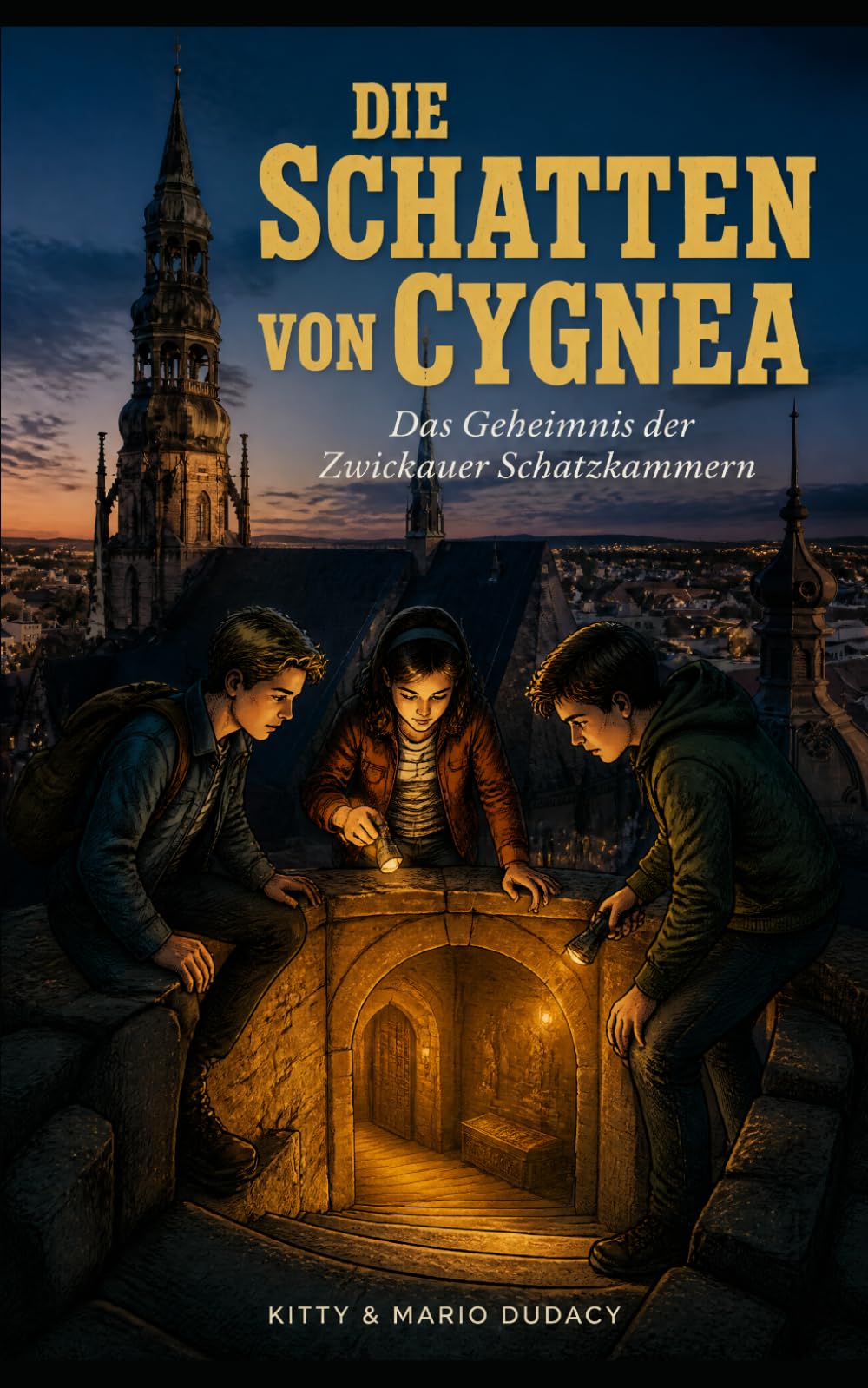 Die Schatten von Cygnea: Das Geheimnis der Zwickauer Schatzkammern