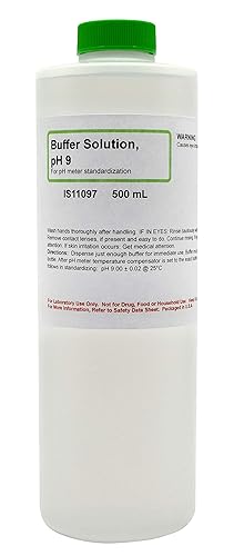 9.0 pH Standard Buffer Solution, 500 mL  The Curated Chemical Collection