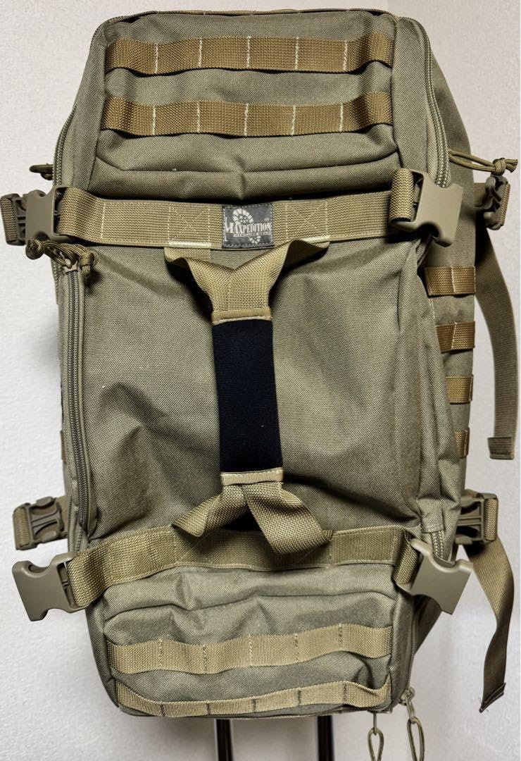 米軍 MAXPEDITION アドベンチャーバッグ