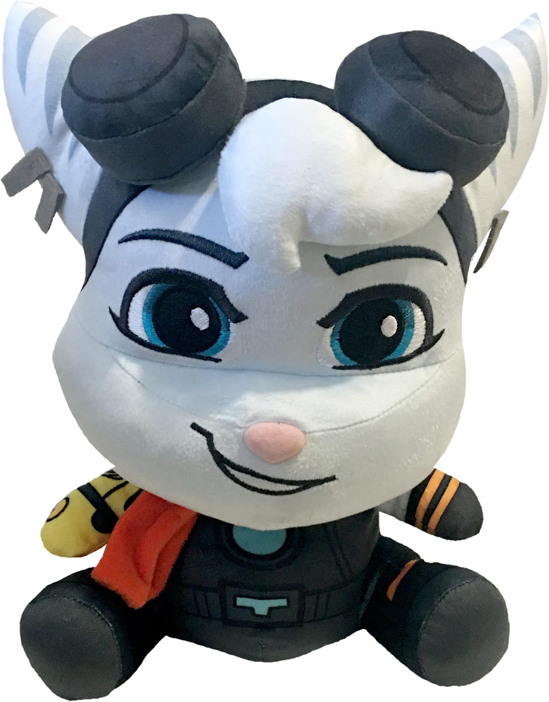 Stubbins Deluxe Ratchet & Clank: Rift Apart - Rivet Plush, 10"