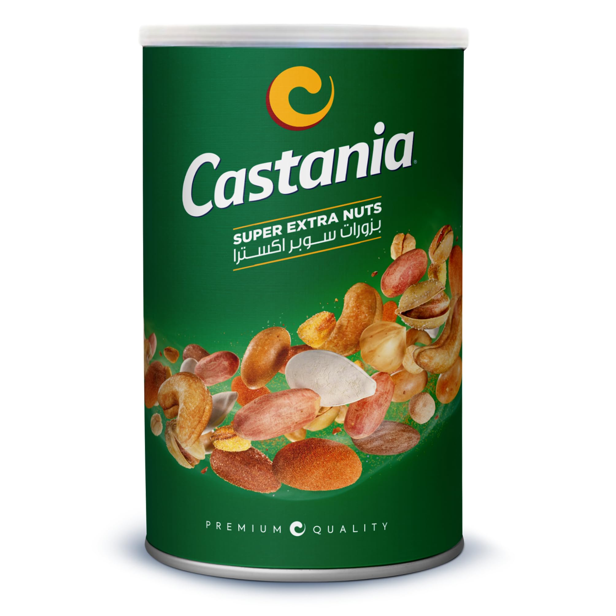 Castania Mixed Super Extra Nuts Can - 450 Grams