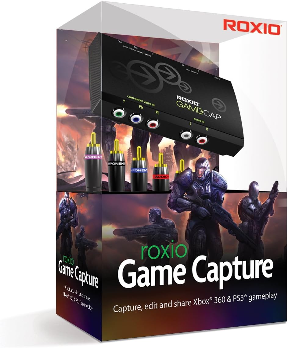 Roxio Game Capture (Old Version)