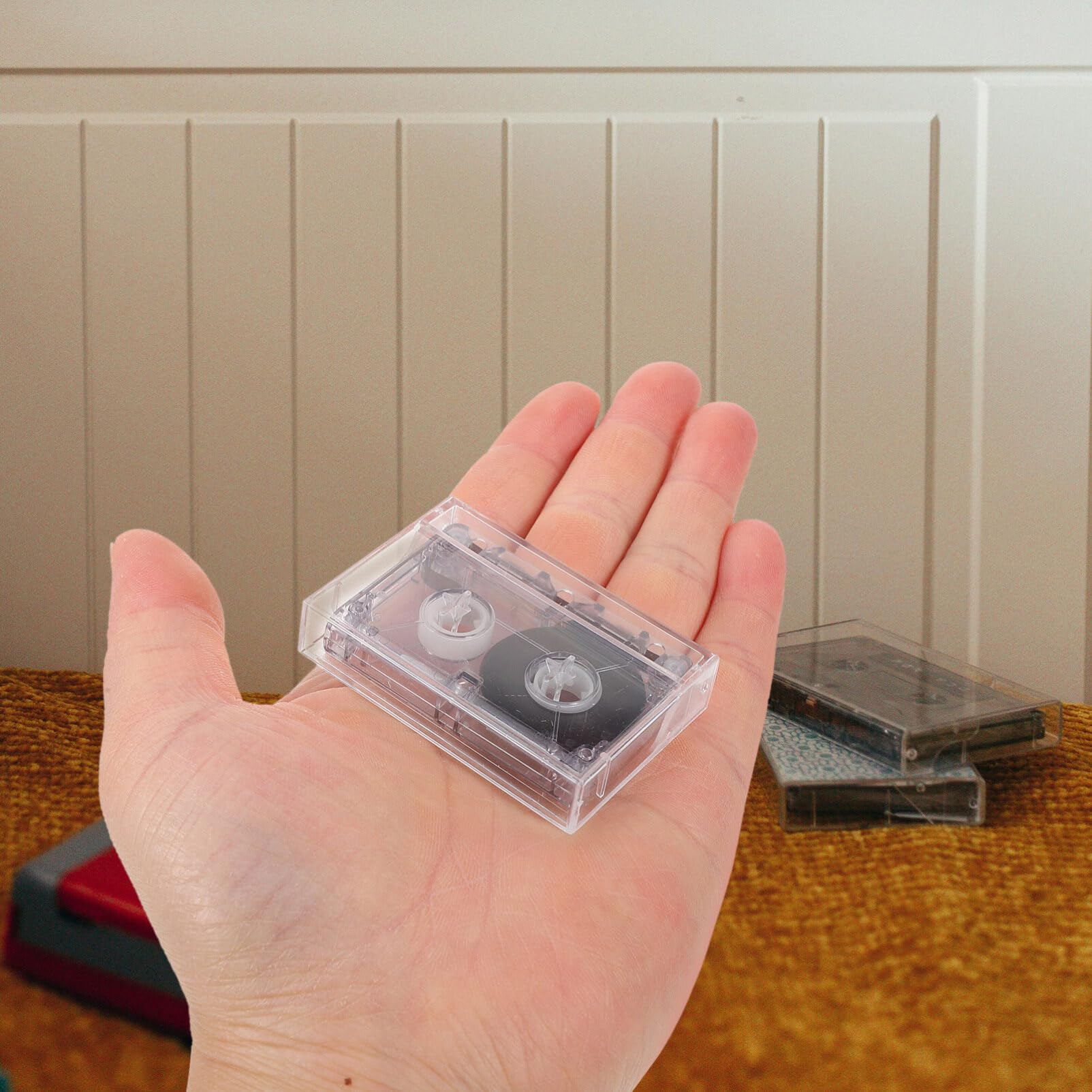 Blanche Cassettes Audio Vierge 60 Minutes Plastique DIY