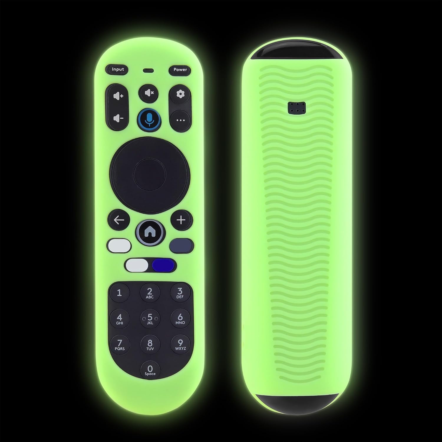 Case Cover for Pioneer Xfinity Spectrum Element PN50-751-24U MG3-R34010 CP-RC1NA-23 Remote Protector,Glow Orange