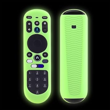 Silicone Case Cover for Pioneer Xfinity Spectrum Element PN50-751-24U MG3-R34010 CP-RC1NA-23 Remote Skin, Glow Green