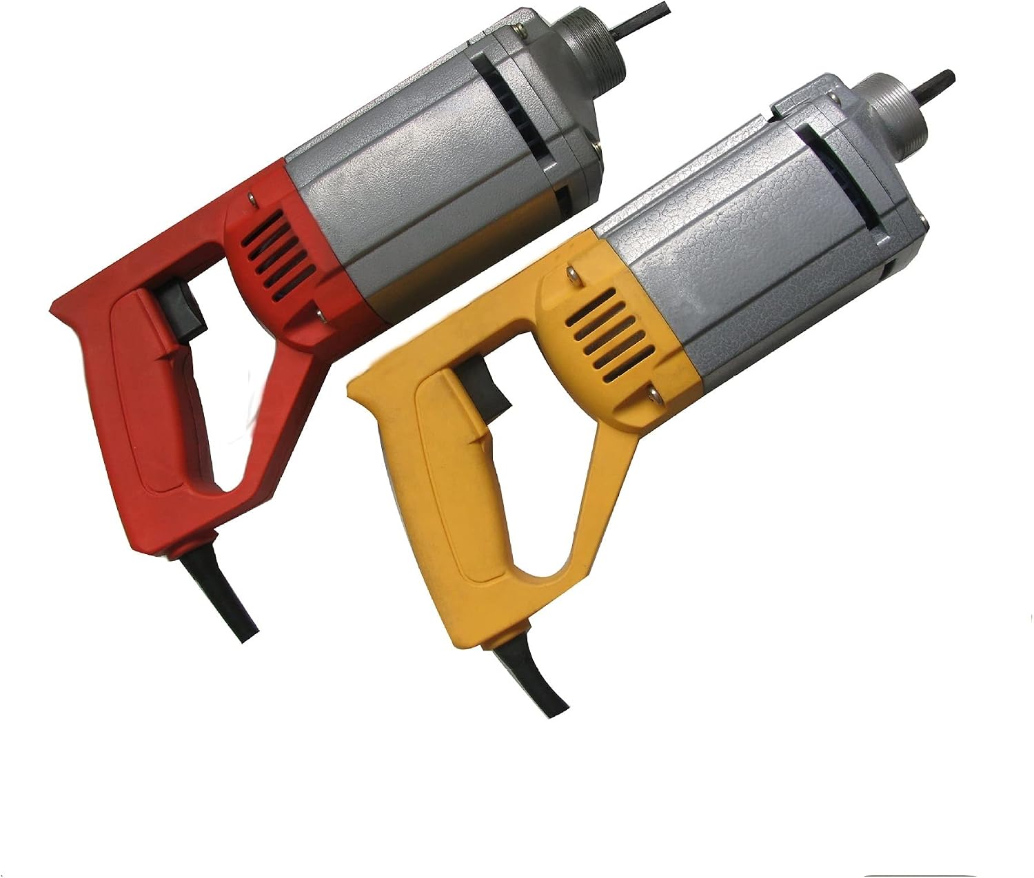 Concrete Mixers, Construction Vibrator Power Concrete Vibrator Hand Held Electric Pencil Vibrator Without Hose