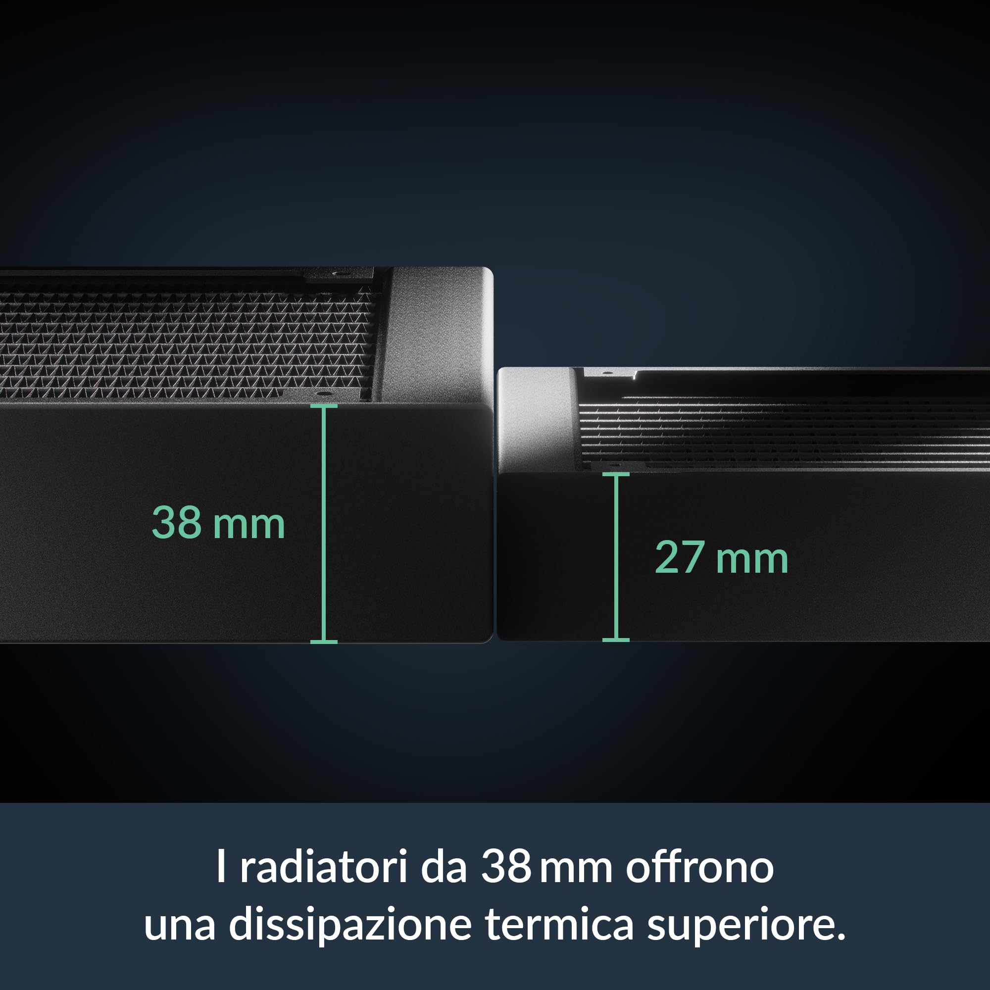 ARCTIC Liquid Freezer WS360-SP6 - Raffreddatore All-In-One per workstation, compatibile con AMD SP6/sTR5, 3x P12 Pro CO, ventola PWM alta pressione, doppio cuscinetto, montaggio fisso