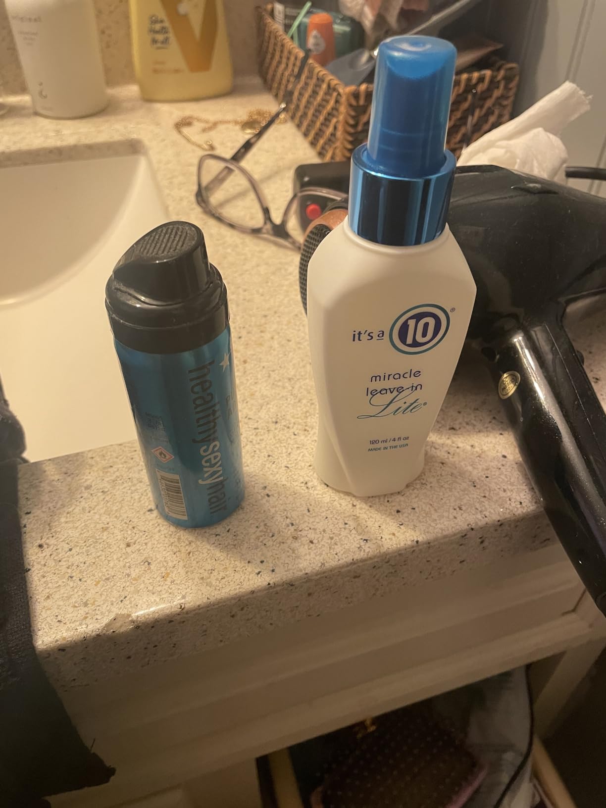 It's a 10 Haircare Miracle Leave-In Lite 4, fl. oz. (Pack of 2)