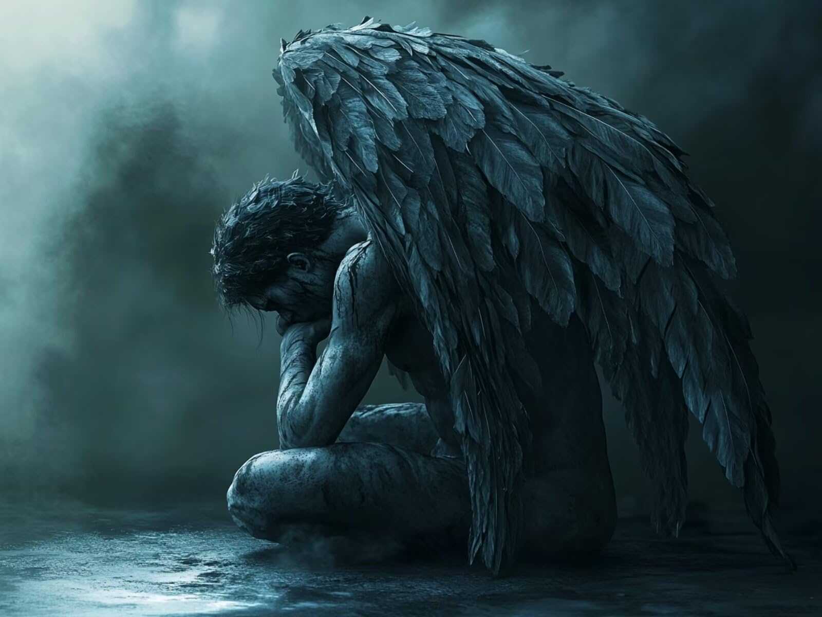Malowanie według liczb, rzeźba dla dorosłych, skrzydła do malowania według liczb, z ramą, 70 x 90 cm, "zrób to sam", ręcznie malowany obraz olejny, dla początkujących, niegniotące się, zestaw na