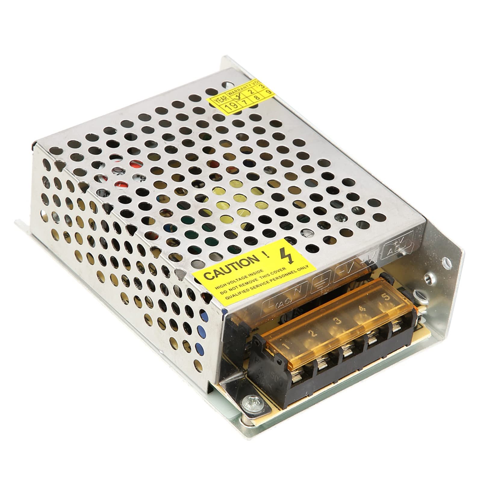 Fuente de Alimentación Conmutada 5V DC, Convertidor de Voltaje 10W/25W, 5V 5A, para Pantalla