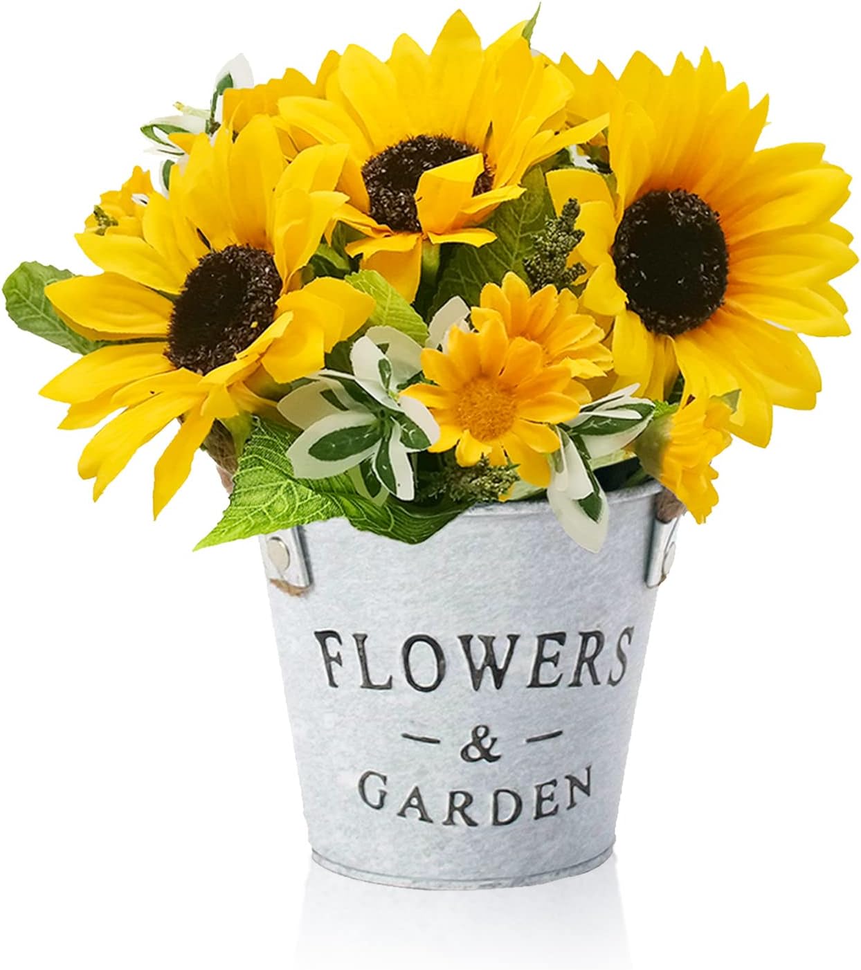 ROLLWAY 3Pcs Petites Plantes Artificielles en Pot Fleurs Artificielles