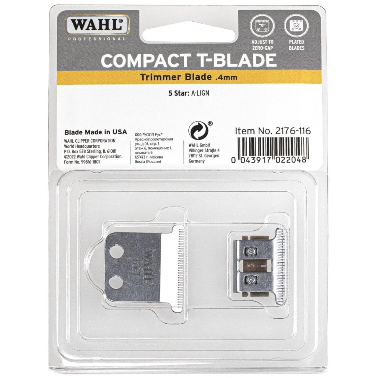 Wahl A-lign 5-Star Blade