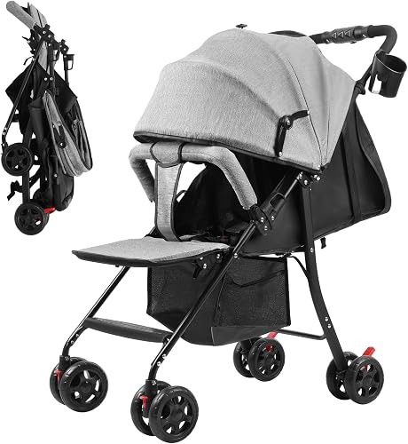Poussette Canne Compacte 4,2 kg 