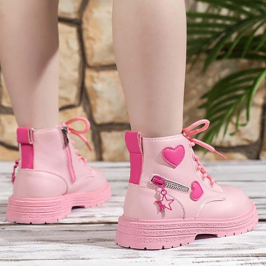 Amazon.co.jp: [Shopyruder] ブーツ キッズ 女の子 防水 冬 おしゃれ