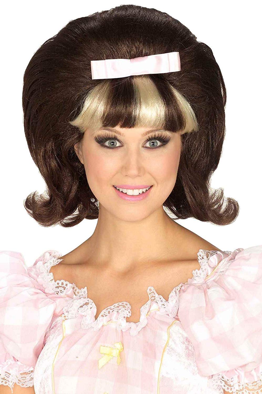 Rubie'sForum Novelties Inc. 60's Princess Brown/Blonde Combo Wig