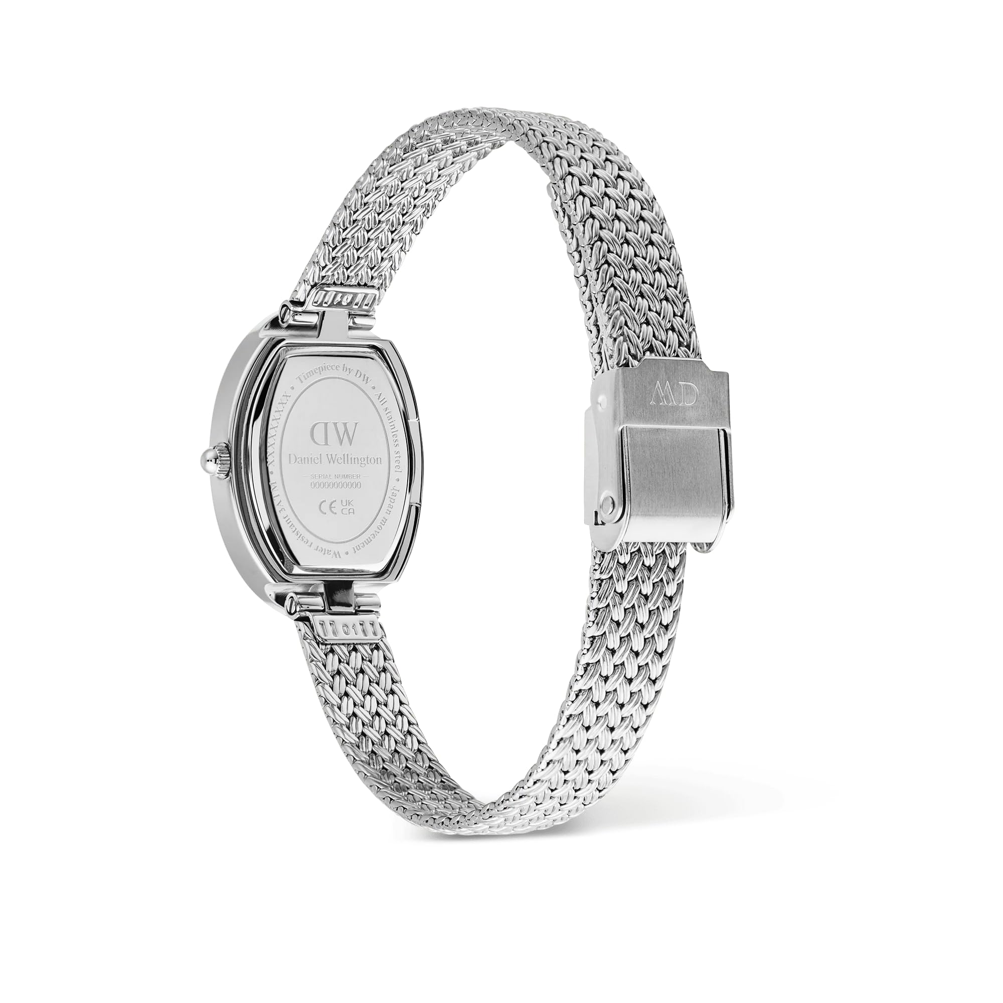 Daniel Wellington Juliette Uhr One Size 316L Stainless Steel Silver