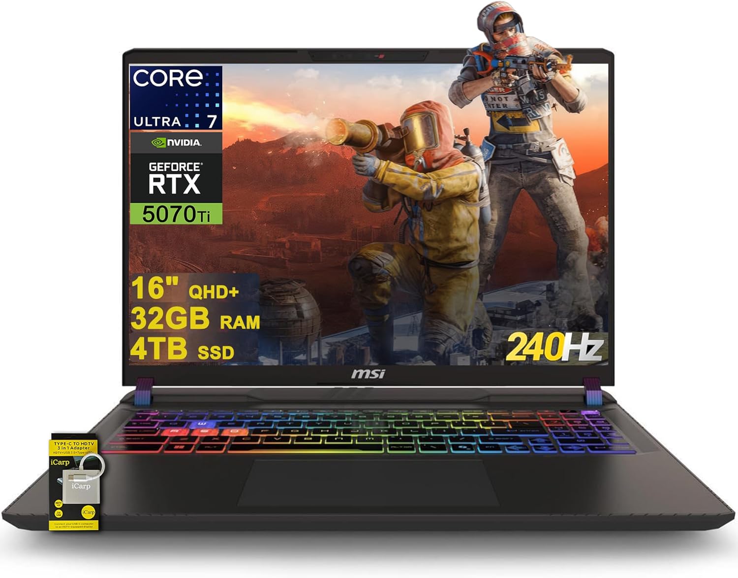 32GB RAM I 4TB SSD 32GB RAM I 4TB SSD